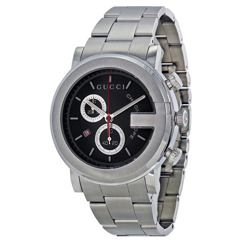 gucci watch 8600m chrono|Gucci ya101309.